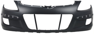 2009-2012 Hyundai Elantra Front Bumper Cover, Primed, Touring Models.