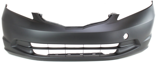 2009-2014 Honda Fit Front Bumper Cover, Primed, Base/DX/LX Model - Capa.