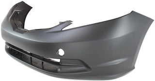2009-2014 Honda Fit Front Bumper Cover, Primed, Base/DX/LX Model - Capa.