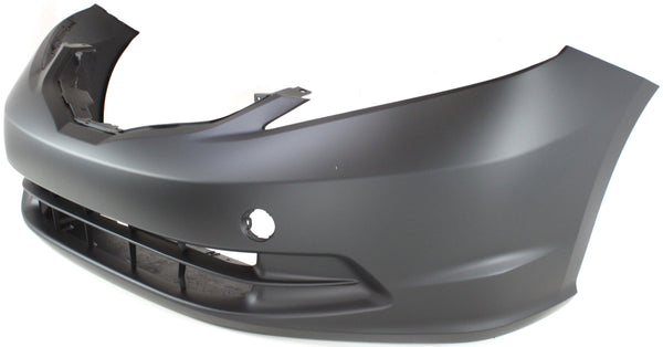 2009-2014 Honda Fit Front Bumper Cover, Primed, Base/DX/LX Model - Capa.