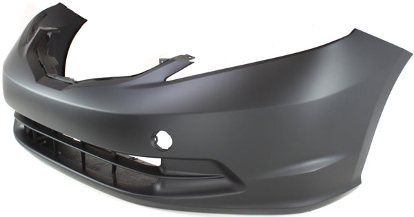 2009-2014 Honda Fit Front Bumper Cover, Primed, Base/Dx/Lx Models.