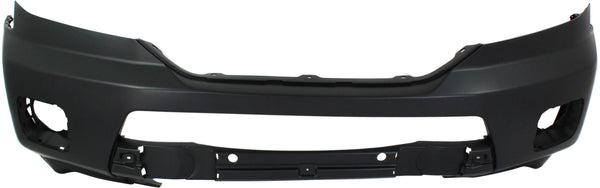 2009-2011  Honda Pilot Front Bumper Cover, Primed, W/O Sensor Hole.