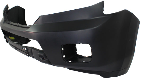 2009-2011  Honda Pilot Front Bumper Cover, Primed, W/O Sensor Hole.