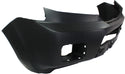 2009-2011  Honda Pilot Front Bumper Cover, Primed, W/O Sensor Hole.