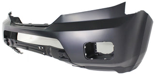 2009-2011  Honda Pilot Front Bumper Cover, Primed, W/O Sensor Hole.