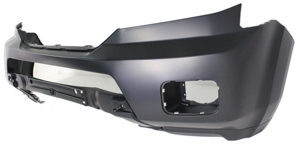 2009-2011  Honda Pilot Front Bumper Cover, Primed, W/O Sensor Hole.