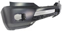 2009-2011  Honda Pilot Front Bumper Cover, Primed, W/O Sensor Hole.
