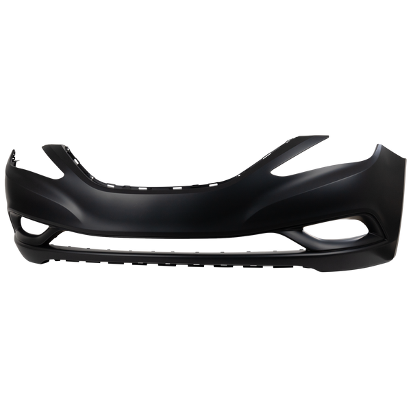 2011-2013 Hyundai Sonata Front Bumper Cover, Primed - Capa.