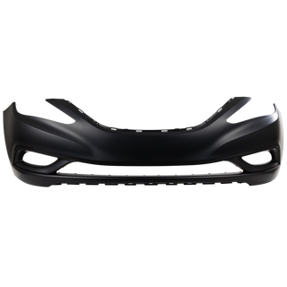2011-2013 Hyundai Sonata Front Bumper Cover, Primed - Capa.