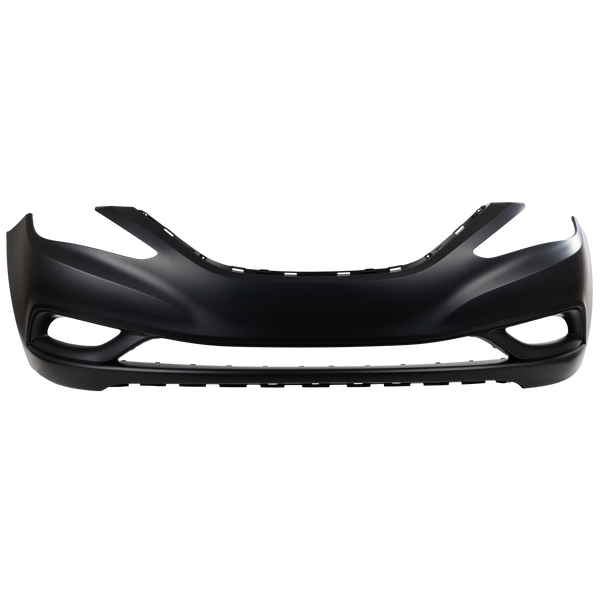 2011-2013 Hyundai Sonata Front Bumper Cover, Primed - Capa.