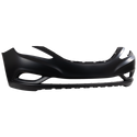 2011-2013 Hyundai Sonata Front Bumper Cover, Primed - Capa.