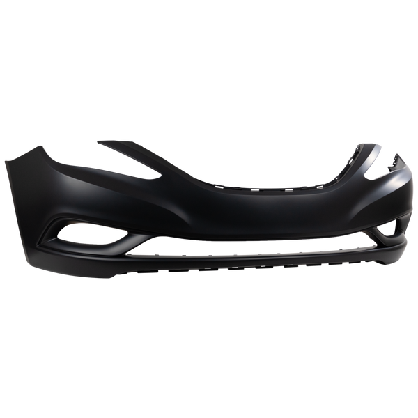 2011-2013 Hyundai Sonata Front Bumper Cover, Primed - Capa.