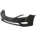 2011-2013 Hyundai Sonata Front Bumper Cover, Primed.