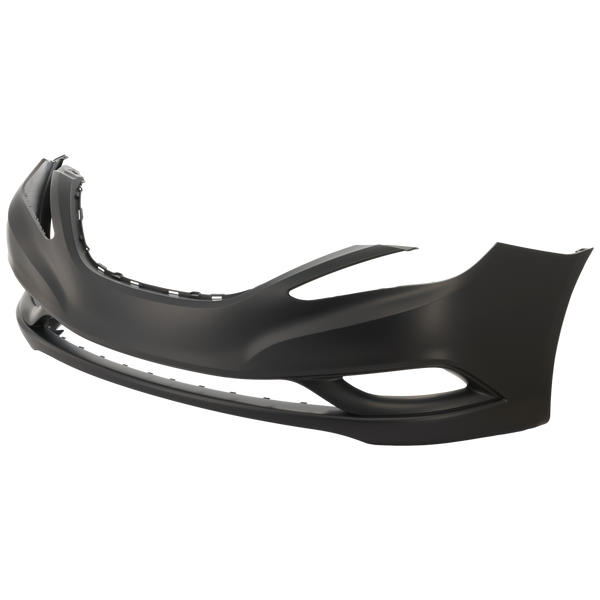 2011-2013 Hyundai Sonata Front Bumper Cover, Primed.