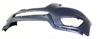 2010-2012 Hyundai Santa Fe Front Bumper Cover, Primed - CAPA.