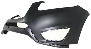 2010-2012 Hyundai Santa Fe Front Bumper Cover, Primed.