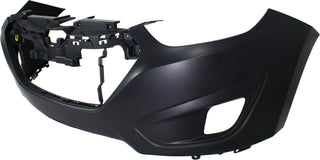 2010-2014 Hyundai Tucson Front Bumper Cover, Primed - CAPA.