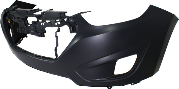 2010-2014 Hyundai Tucson Front Bumper Cover, Primed - CAPA.