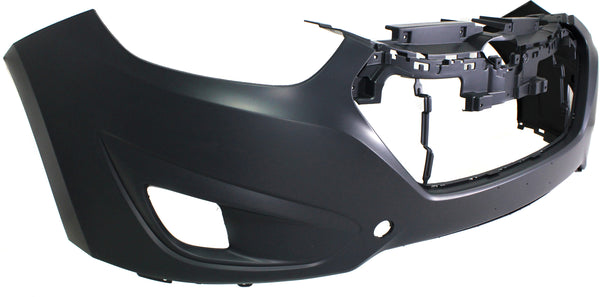 2010-2014 Hyundai Tucson Front Bumper Cover, Primed - CAPA.