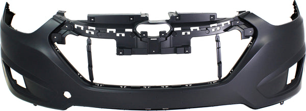2010-2015 Hyundai Tucson Front Bumper Cover, Primed.