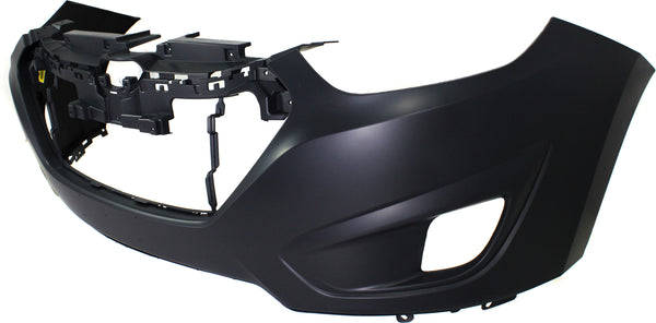 2010-2015 Hyundai Tucson Front Bumper Cover, Primed.