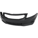2011-2012 Honda Accord Front Bumper Cover, Primed, w/Fog Lamp Hole, Coupe.