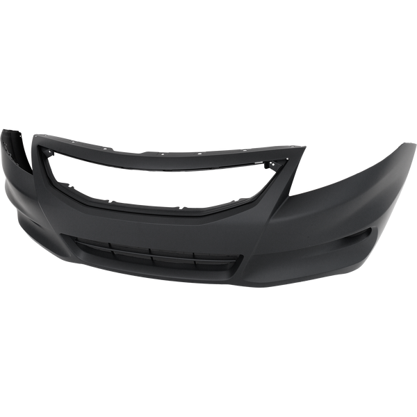 2011-2012 Honda Accord Front Bumper Cover, Primed, w/Fog Lamp Hole, Coupe.