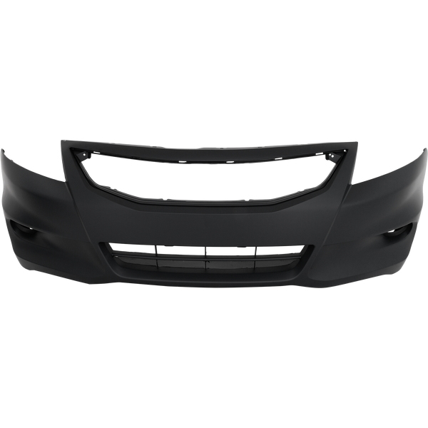 2011-2012 Honda Accord Front Bumper Cover, Primed, w/Fog Lamp Hole, Coupe.