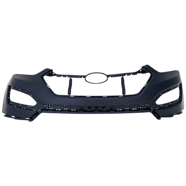2013-2016 Hyundai Santa Fe Front Bumper Cover, Primed, Sport-Capa.