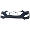 2013-2016  Hyundai Santa Fe Front Bumper Cover, Primed, Sport Model.