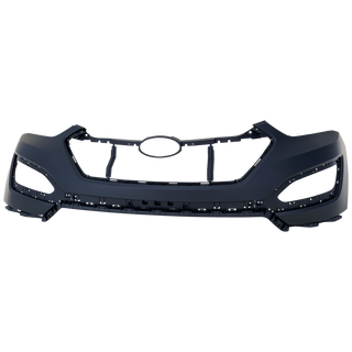 2013-2016  Hyundai Santa Fe Front Bumper Cover, Primed, Sport Model.