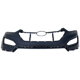 2013-2016  Hyundai Santa Fe Front Bumper Cover, Primed, Sport Model.