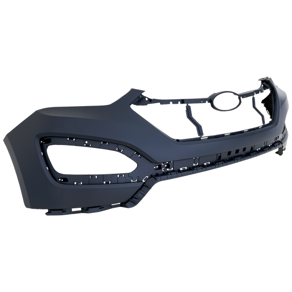 2013-2016  Hyundai Santa Fe Front Bumper Cover, Primed, Sport Model.
