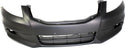 2011-2012 Honda Accord Front Bumper Cover, 6 Cyl, Primed, Sedan - Capa.