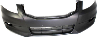 2011-2012 Honda Accord Front Bumper Cover, 6 Cyl, Primed, Sedan - Capa.