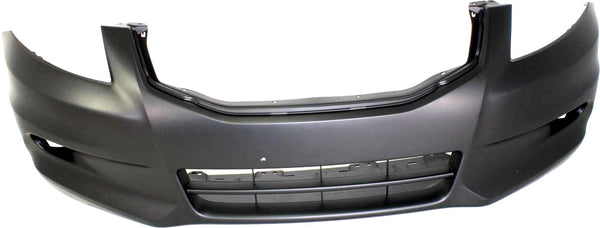 2011-2012 Honda Accord Front Bumper Cover, 6 Cyl, Primed, Sedan - Capa.