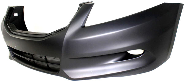 2011-2012 Honda Accord Front Bumper Cover, 6 Cyl, Primed, Sedan - Capa.