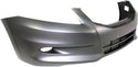 2011-2012 Honda Accord Front Bumper Cover, 6 Cyl, Primed, Sedan - Capa.