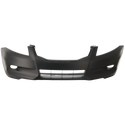 2011-2012  Honda Accord Front Bumper Cover, 6 Cyl, Primed, Sedan.