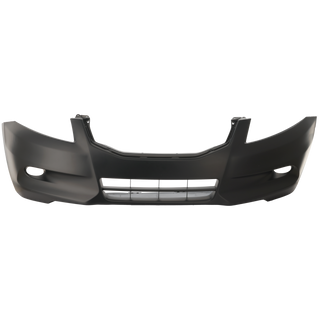 2011-2012  Honda Accord Front Bumper Cover, 6 Cyl, Primed, Sedan.