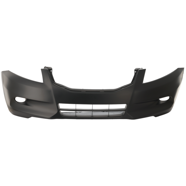2011-2012  Honda Accord Front Bumper Cover, 6 Cyl, Primed, Sedan.