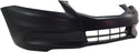 2011-2012 Honda Accord Front Bumper Cover, Primed, w/o Fog Lamp Hole.