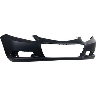 2012-2013 Honda Civic Front Bumper Cover, Primed, Coupe.