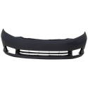 2012 Honda Civic Front Bumper Cover, Primed, w/ Fog Lamp Hole, Sedan.
