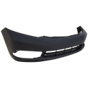 2012 Honda Civic Front Bumper Cover, Primed, w/ Fog Lamp Hole, Sedan.