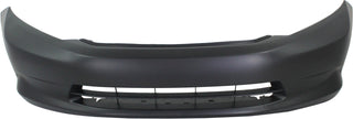 2012 Honda Civic Front Bumper Cover, Primed, W/O Fog Lamps Hole,.