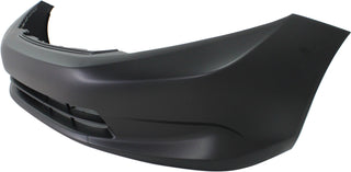2012 Honda Civic Front Bumper Cover, Primed, W/O Fog Lamps Hole,.