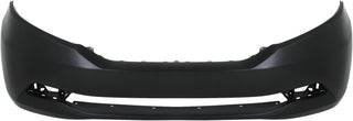 2011-2013 Honda Odyssey Front Bumper Cover, Primed, w/o Parking Sensor.