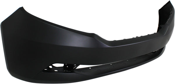 2011-2013 Honda Odyssey Front Bumper Cover, Primed, w/o Parking Sensor.