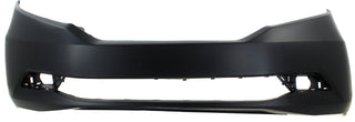 2011-2017 Honda Odyssey Front Bumper Cover, W/O Parking Aid Sensor Holes.